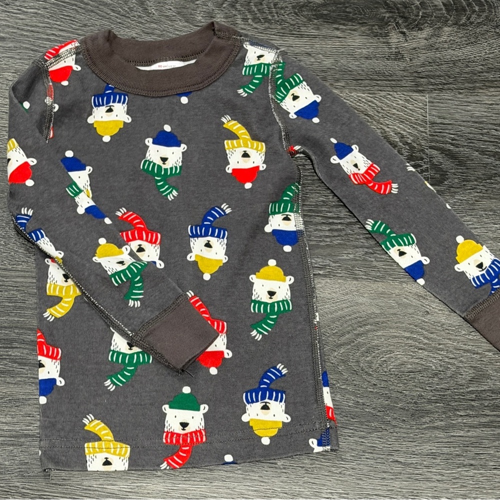 Kids Long Sleeve Graphic Shirt